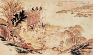 什么东风御柳斜 什么东风御柳斜