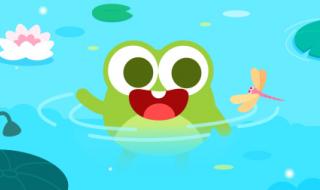 小青蛙儿歌 小青蛙儿歌