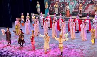 舞剧丝路花雨 舞剧丝路花雨