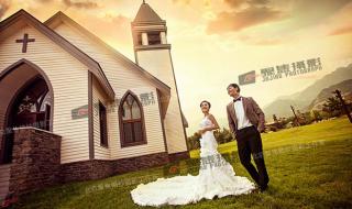 北京婚纱摄影工作室