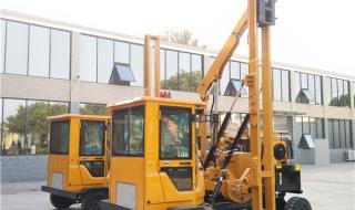 护栏打桩机多少钱一台 护栏打桩机多少钱一台