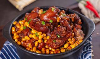 炖猪蹄三放二不放