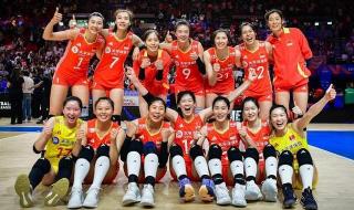 中国女排19人名单 中国女排19人名单